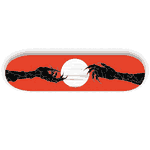 Ominous Prominence Skate Deck w/ Artwork