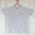 SUPER SURFER LIGHT GREY TEE