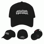 Fomies - Black Embroidered Cap